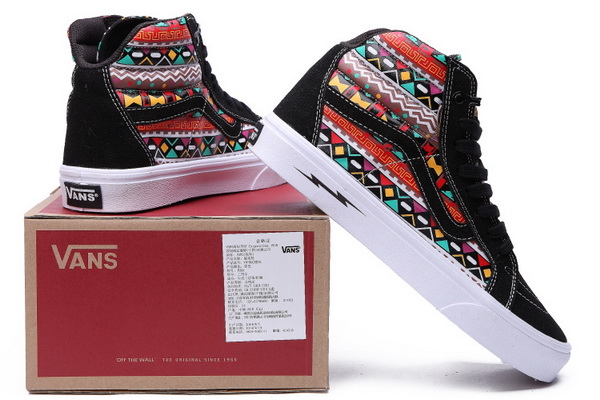 Vans High Top Shoes Women--380